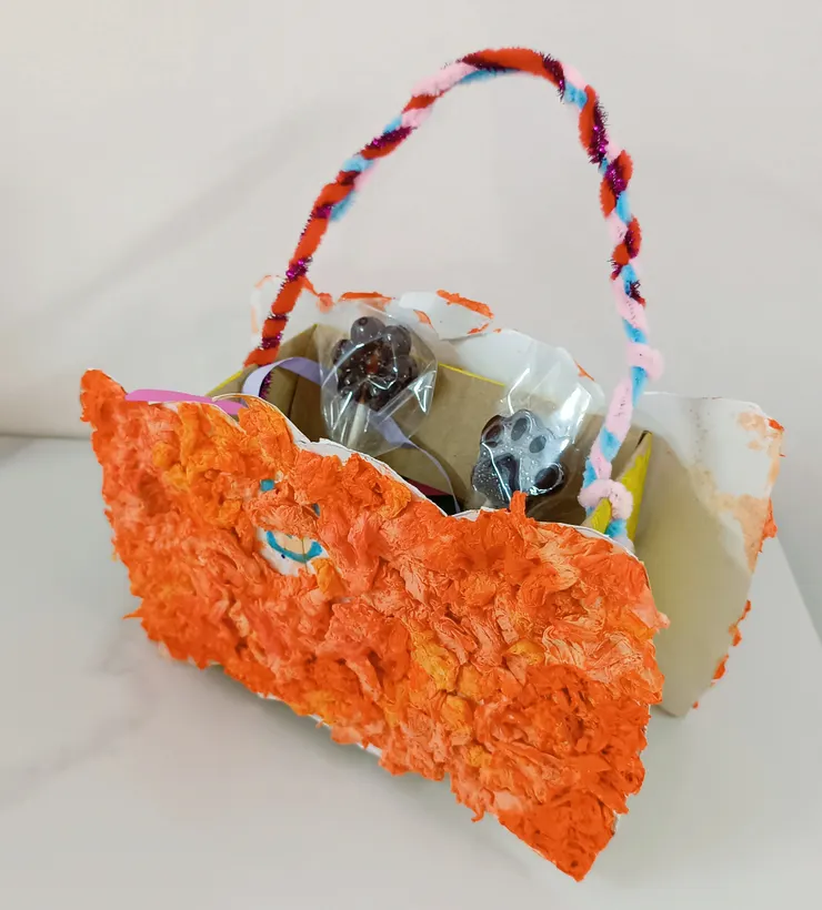 二公子，南瓜籃子