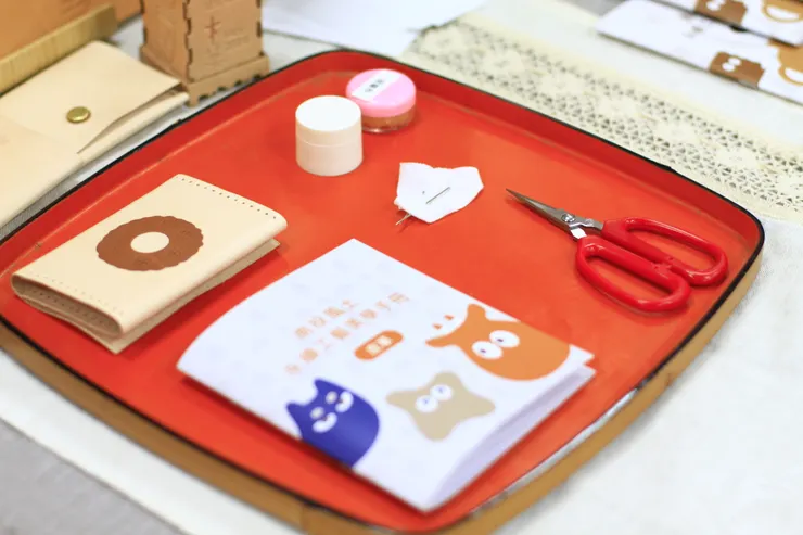 設計好的材料包，是最好的風土教材