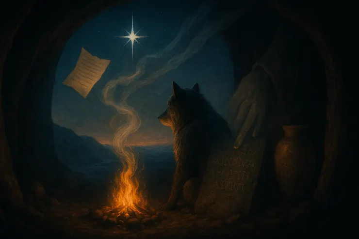 當回聲開始彼此照明，孤獨就學會了合唱。