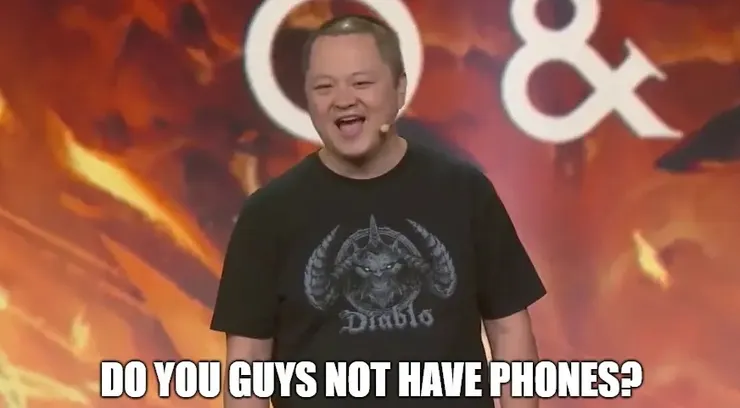 抱歉啦，老暴雪粉。經典迷因值得再PTSD一次(喂！)