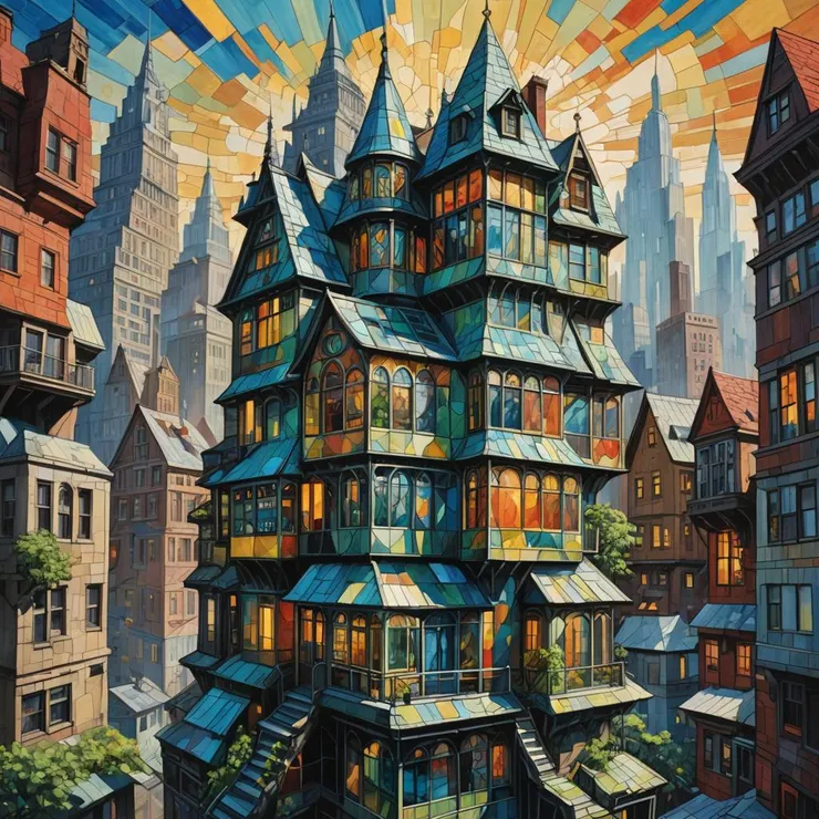 style : Oil Painting