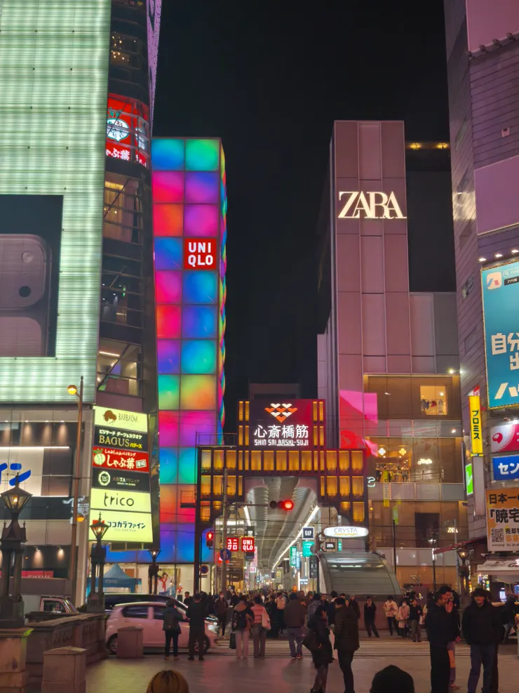 準備道別每晚都會看到的街景