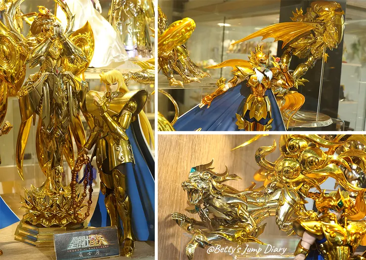 ▲竹北貓角落- 聖鬥士星矢 /圖片來源：Betty's Jump Diary