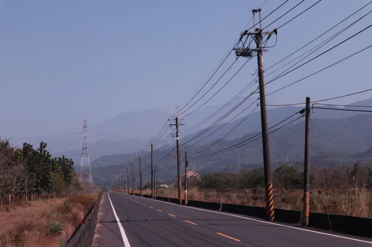 另一條113縣道，也往大武山下而去的沿山公路