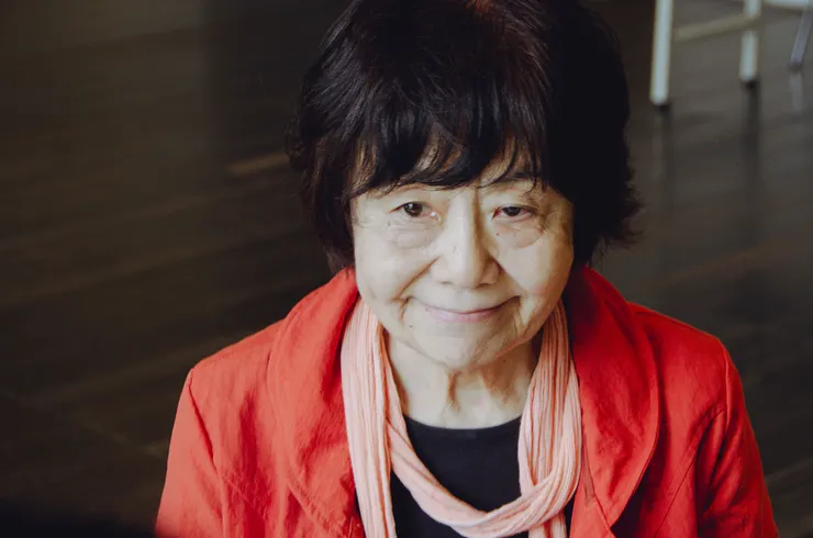 熊谷博子導演專訪。／攝影：ioauue