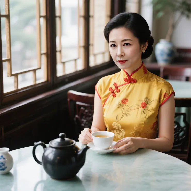 大宅門的正妃，要維持這份表面的寬容大度...