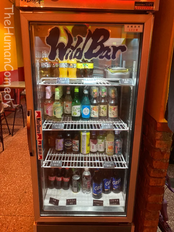 路邊烤肉 - 飲料櫃