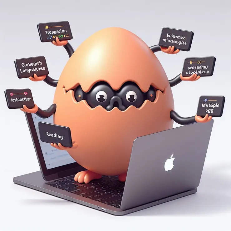 嗨,大家好,我叫“Mac滷蛋”