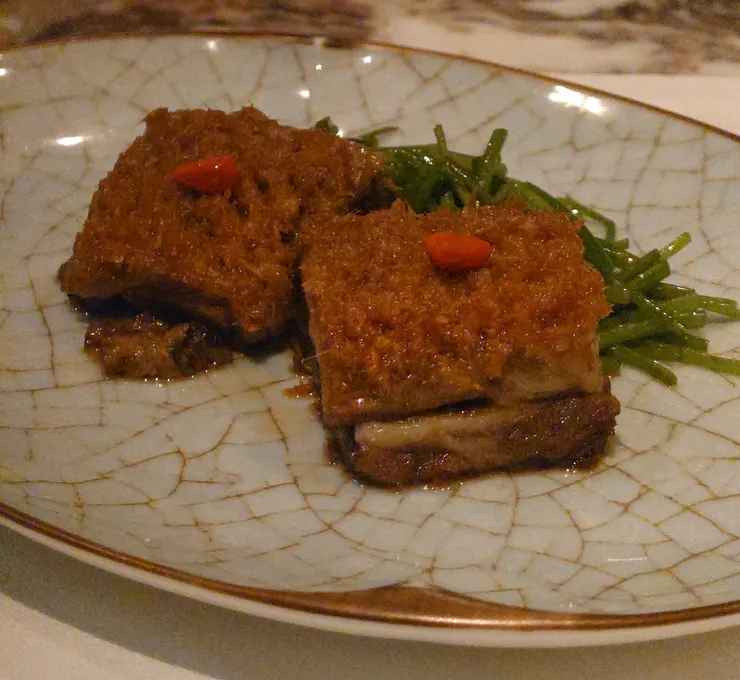 北港麻油薑羊腩