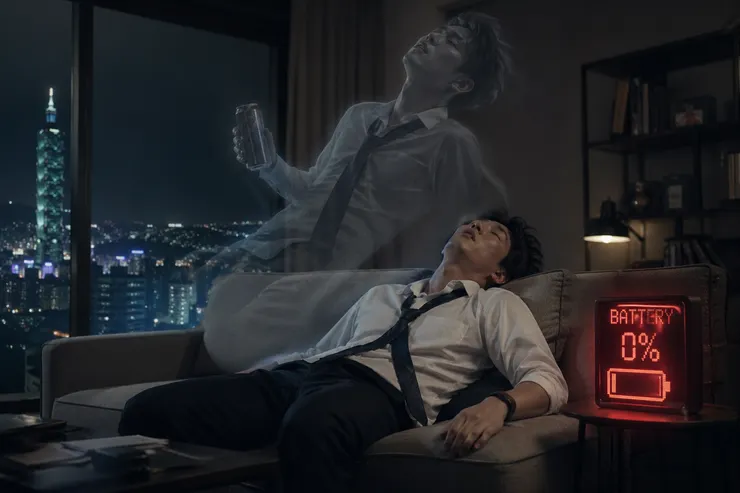 這不只是疲勞，這是系統過載的警告。