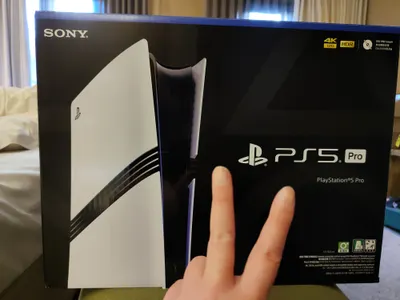 我也有Ps5 pro啦！