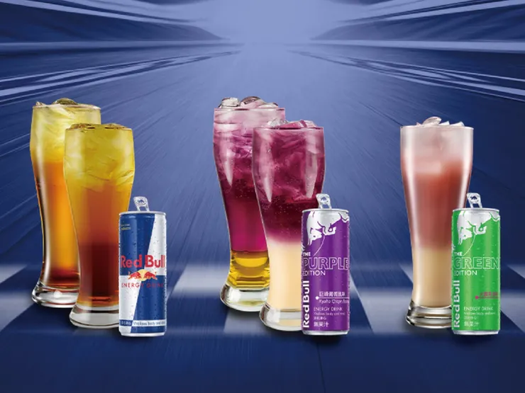 圖說：清心福全Red Bull能量特調系列，提供多款風味選擇，為疲憊的民眾，注入滿滿能量，每杯折扣10元，限時均一價70元。（資料來源：清心福全）