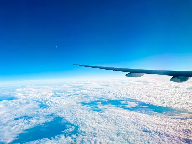 On the sky shot by Emma@ somewhere on the sky, 10/09/2024.