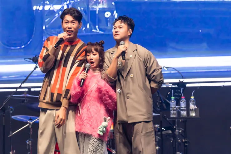 青春點點點 《精神損害2.0演唱會》ZeppNewTaipei發功