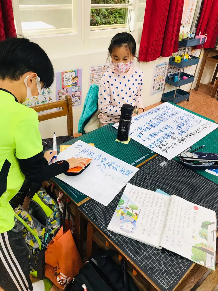 討論、修正小組任務