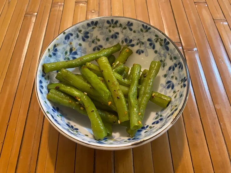 表妹說端午要吃長豆