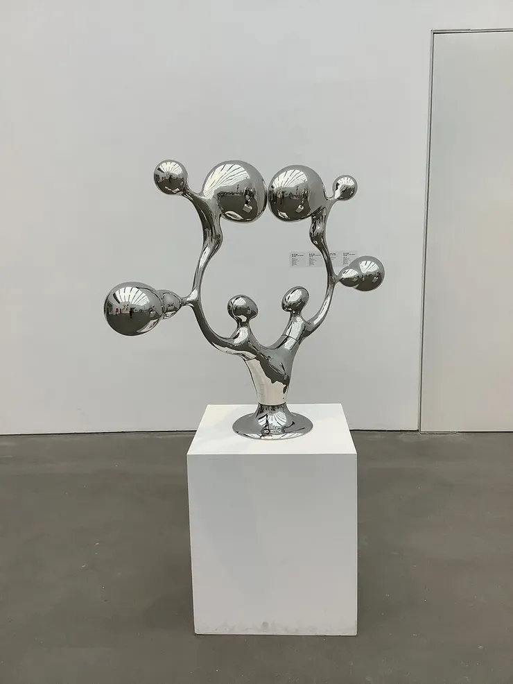 《反一ㄥˋ派1005》不鏽鋼、培林，2015。