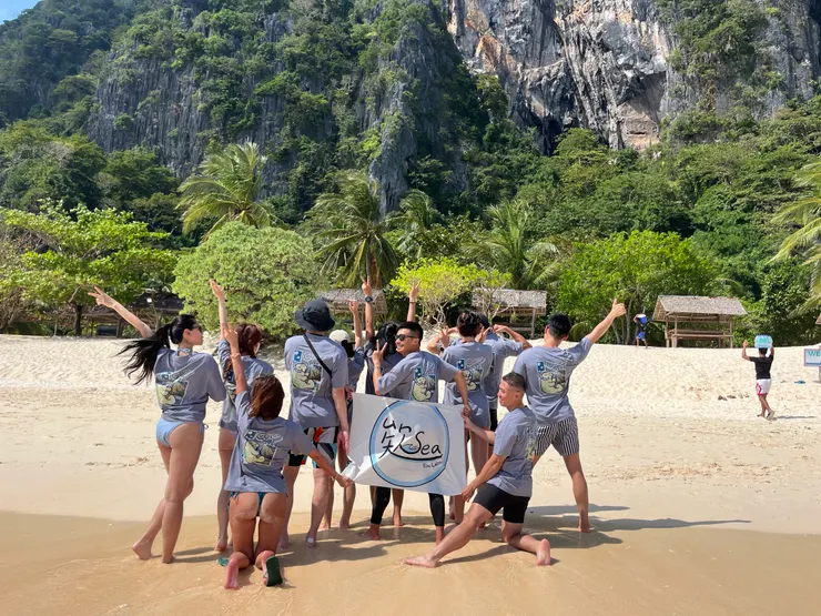 跟欸海自由潛水工作室一起出來玩