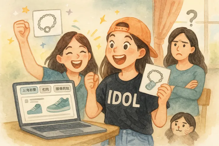 你家的青春期孩子也在追星、追潮牌嗎？