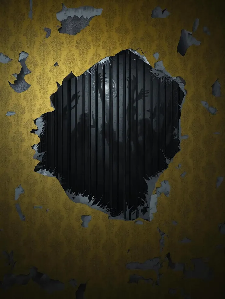 偶爾也有嬌客報到——要多少好運才能撞見呢？不搬進來就看不到喔。（圖像生成：Canva AI／提示詞設計：陳夏民）