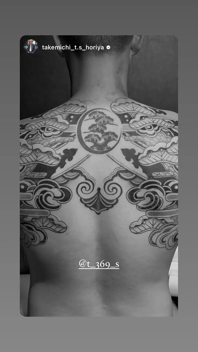 小制的刺青/資料來源：IG