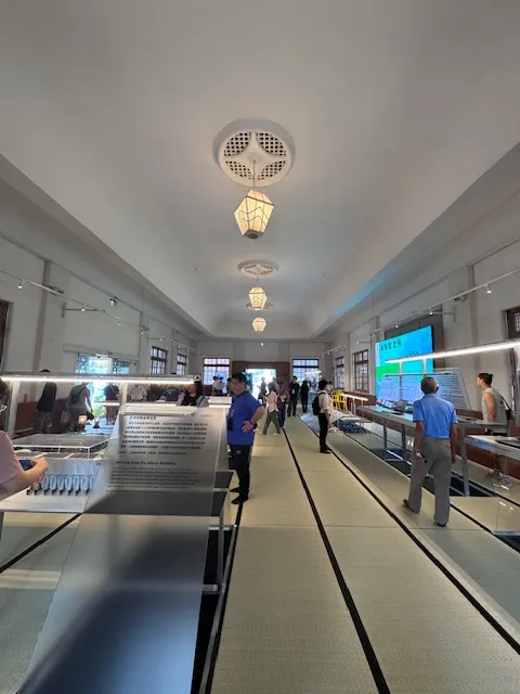 未來習武所展區,photo by bookarchery