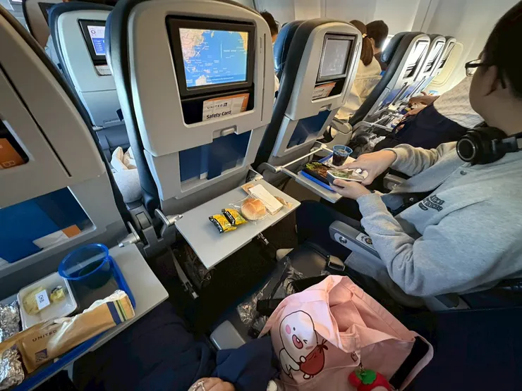 聯合舒適經濟艙 (United Economy Plus®)