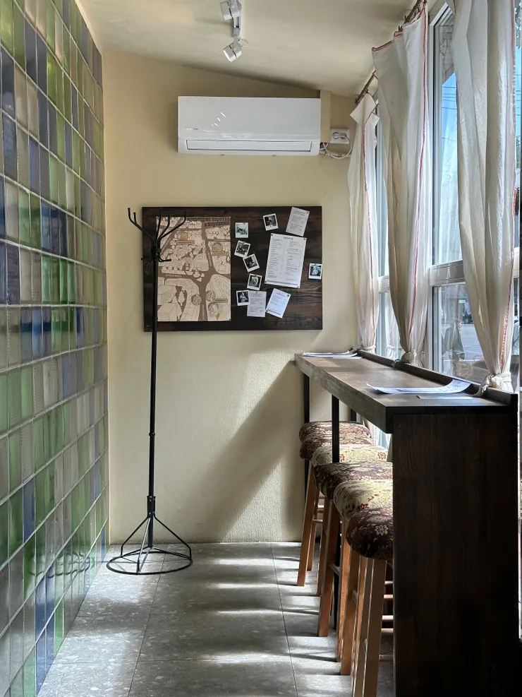 店內可愛的角落。