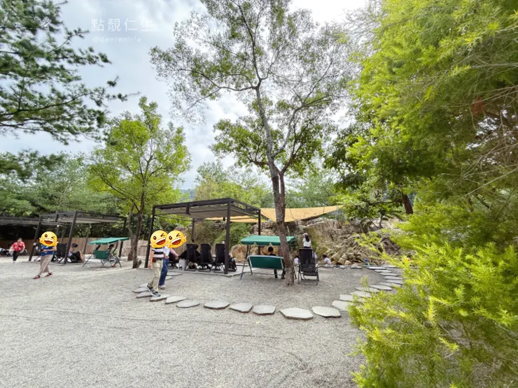 大小朋友通通擠在這｜春秋山林 戲水區