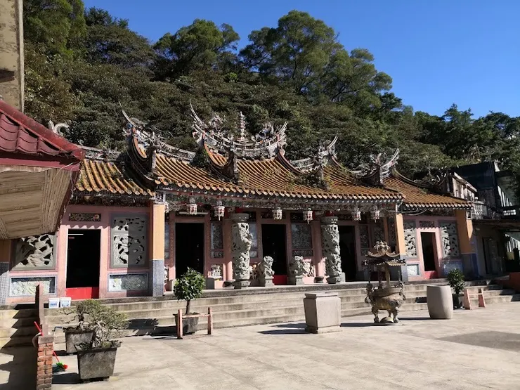 基隆聖濟宮（圖片截圖於網路）