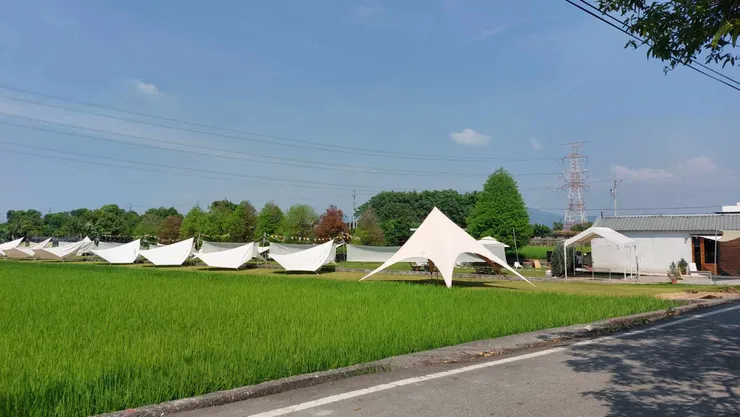 小田生活周邊的田野景致