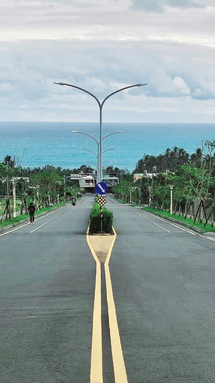 通往大海的大馬路