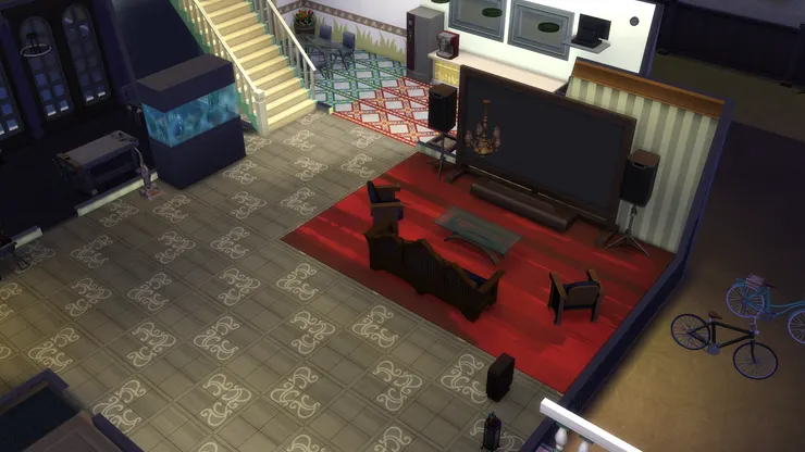 這台電視看著會著火！