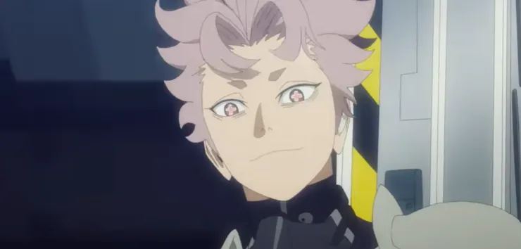 我們帥氣的第一隊長鳴海弦(圖源官方預告截圖)