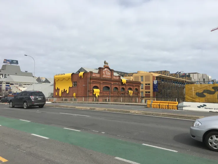 一路上的街景(完賽後拍)