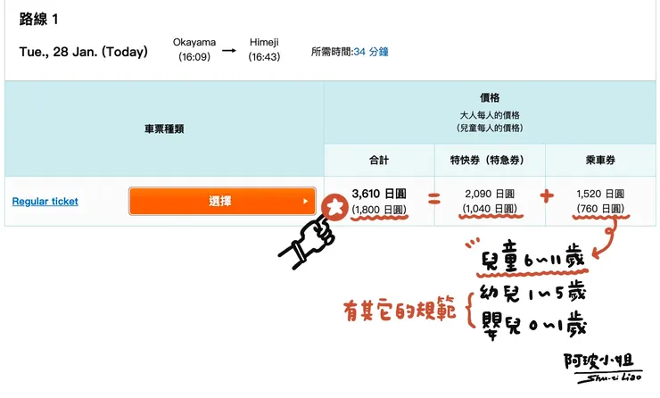 Step 04：查看依照希望條件的基本金額