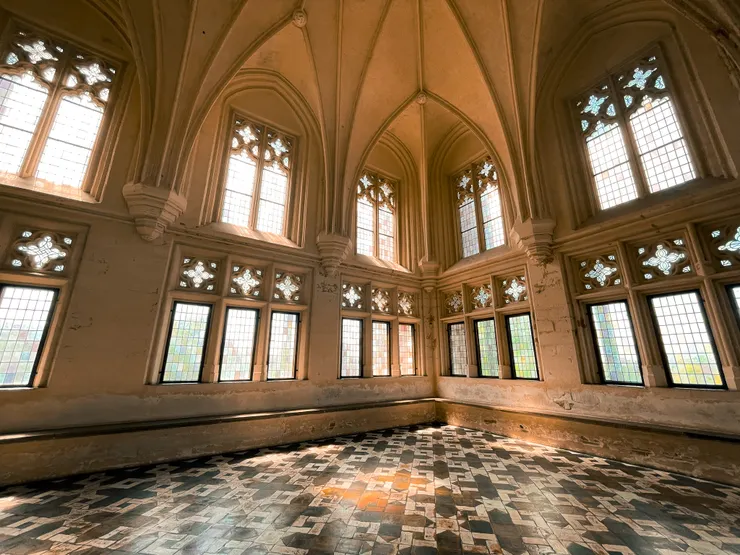 夏宮 ( Summer Refectory ) 一小角