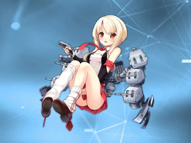 碧藍航線 朱諾號