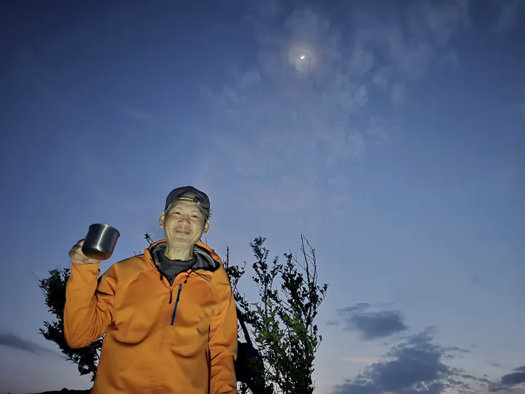 舉杯邀明月（含我成三人）