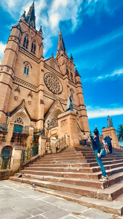 獨遊雪梨-聖瑪麗大教堂