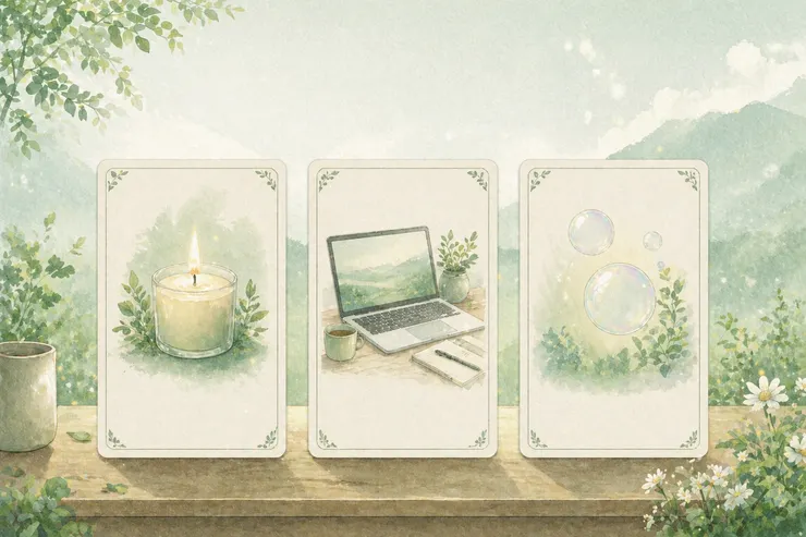 五月生活靈感，選一張牌再往下看