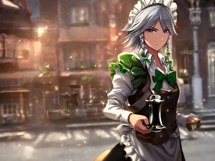 這個階段，只要忽視細節+模糊背景，單憑 AI 就能輕易生成美圖