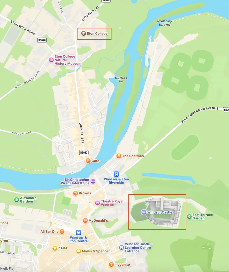 溫莎小鎮 (Windsor)