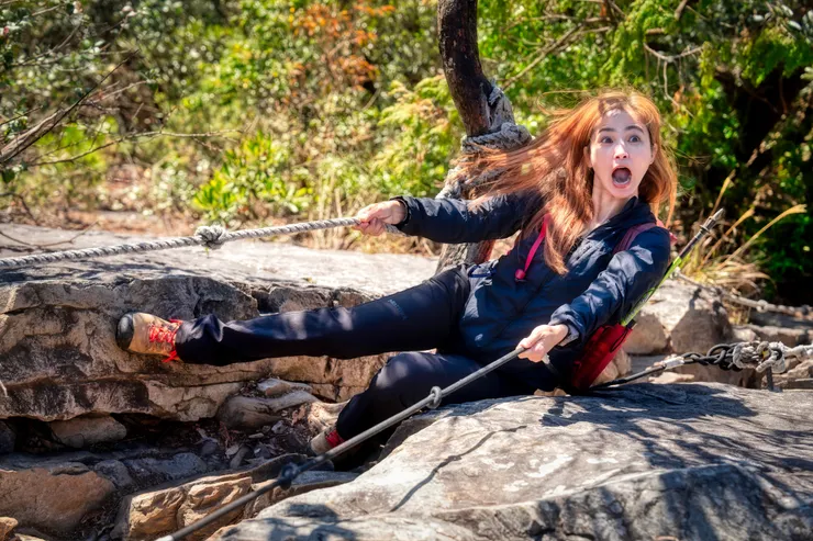  但有時候會走鐘～～（很喜感～🤭）