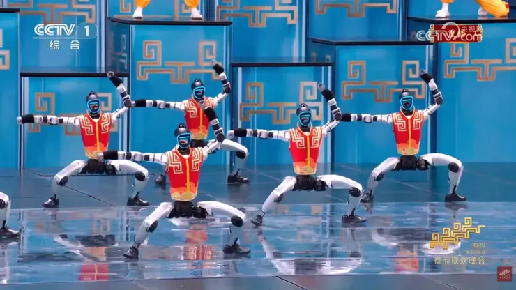 圖片來源：CCTV春晚Youtube頻道截圖