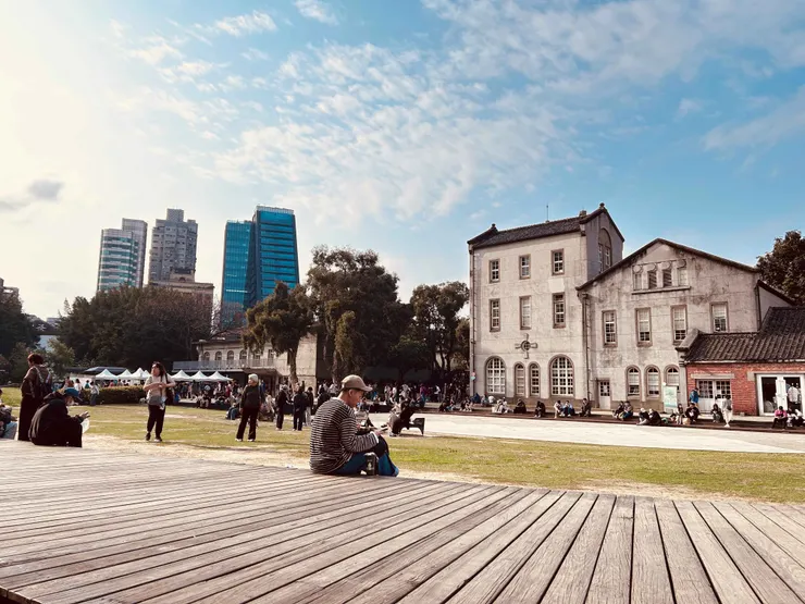 華山1914文化創意產業園區
