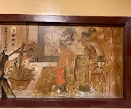 精忠報國彩繪故事（圖片截圖於網路）