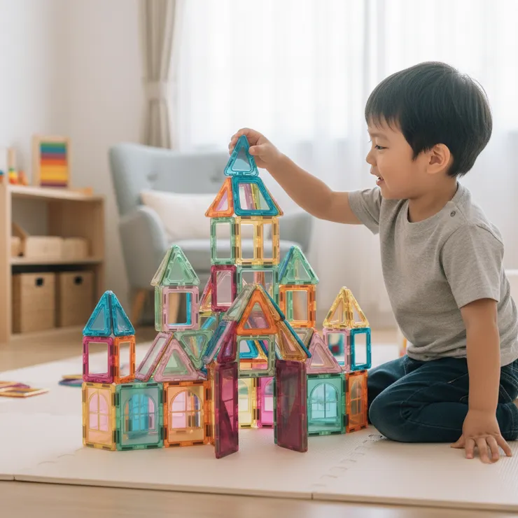 磁力片品牌這麼多，怎麼選呢？