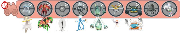 究極異獸大舉入侵 限時調查