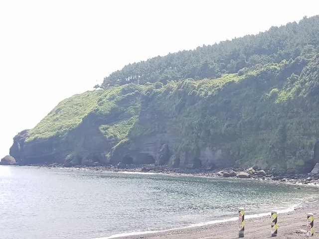 圖3：松岳山日本洞窟陣地，《大長今》最後場景的拍攝地。